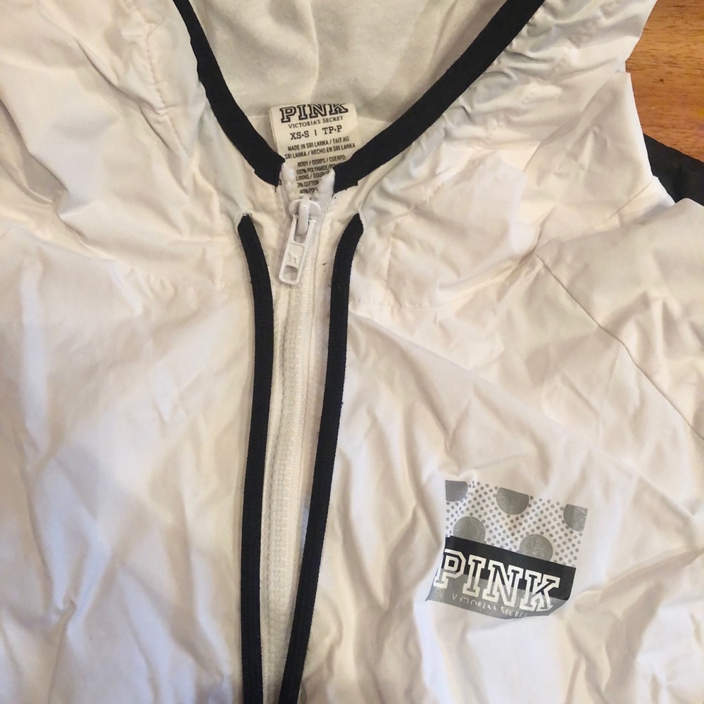 Pink Rain/Wind Pullover - image 2